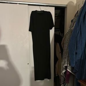 Mock turtleneck mid-calf fitted size 12 dress. Never worn.
